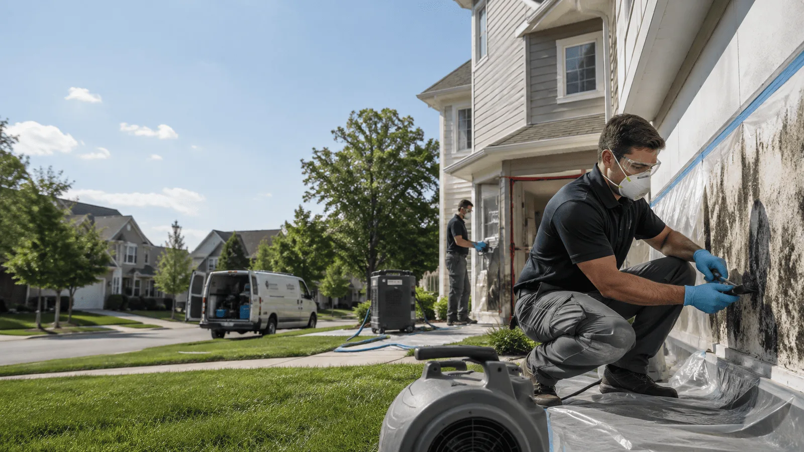 Mold Inspection company in Mears, MI