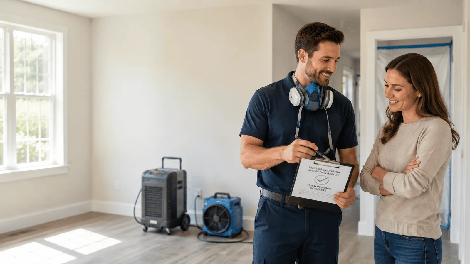 Why choose Mold Inspection in Mears, MI
